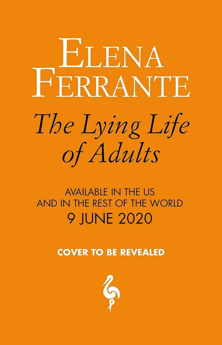The Lying Life of Adults by Elena Ferrante - USED