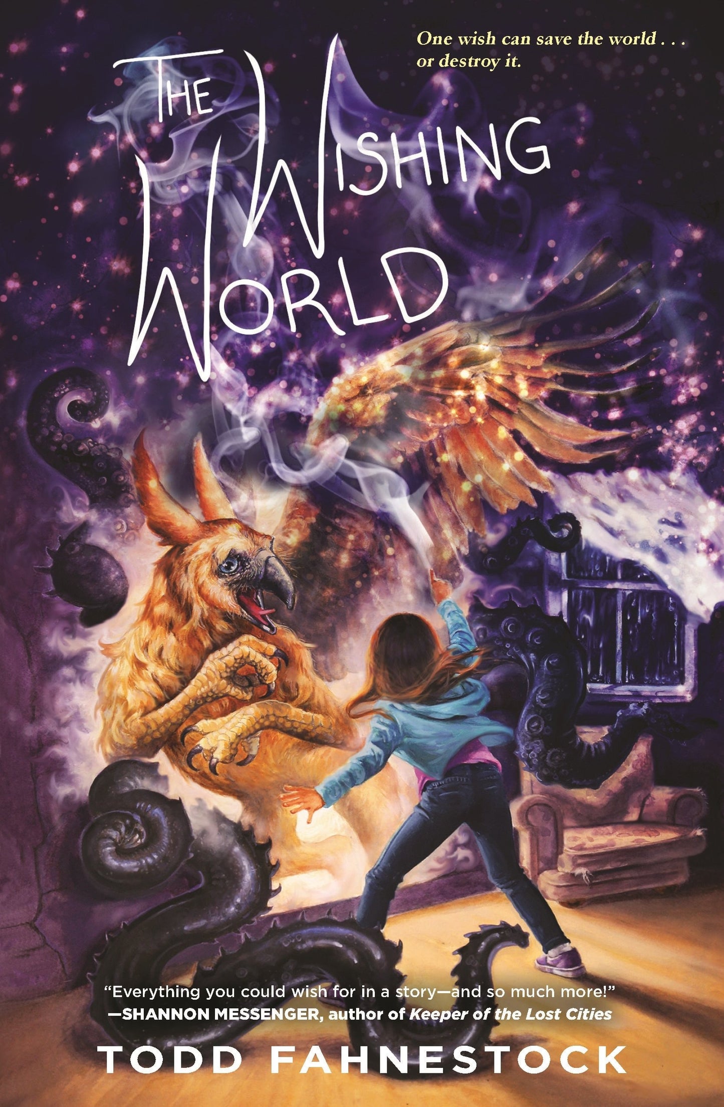 The Wishing World by Todd Fahnestock