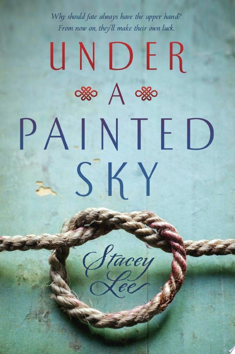 Under a Painted Sky by Stacey Lee - USED
