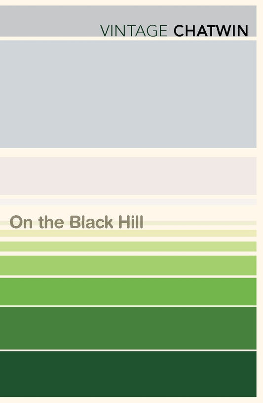 On the Black Hill by Bruce Chatwin - USED Vintage