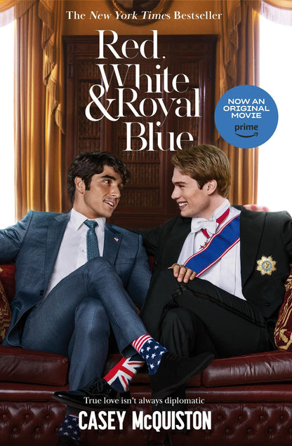 Red, White and Royal Blue Film Tie-In by Casey McQuiston Pan Macmillan
