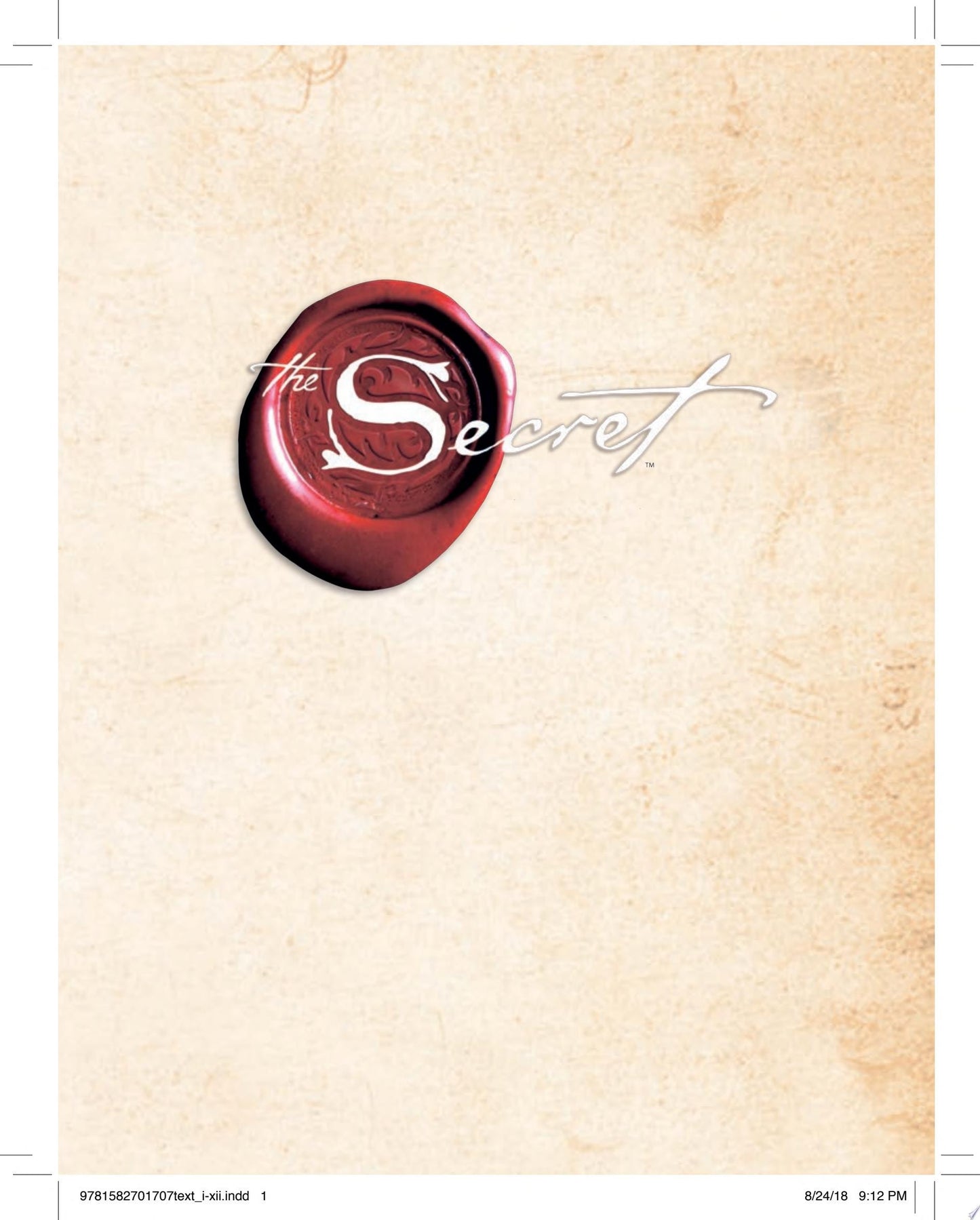 The Secret by Rhonda Byrne - USED