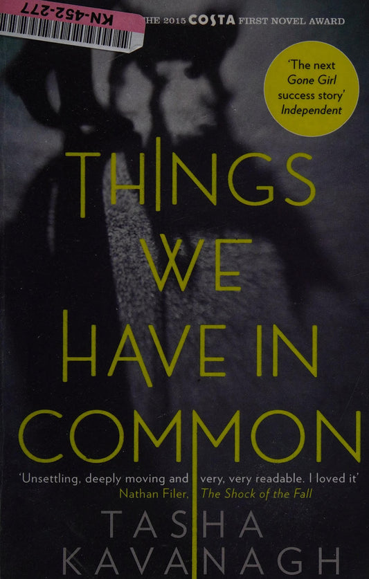 Things We Have in Common by Tasha Kavanagh