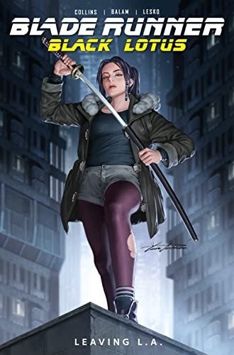 Blade Runner Black Lotus: Leaving L.A. (Graphic Novel) by Titan Comics