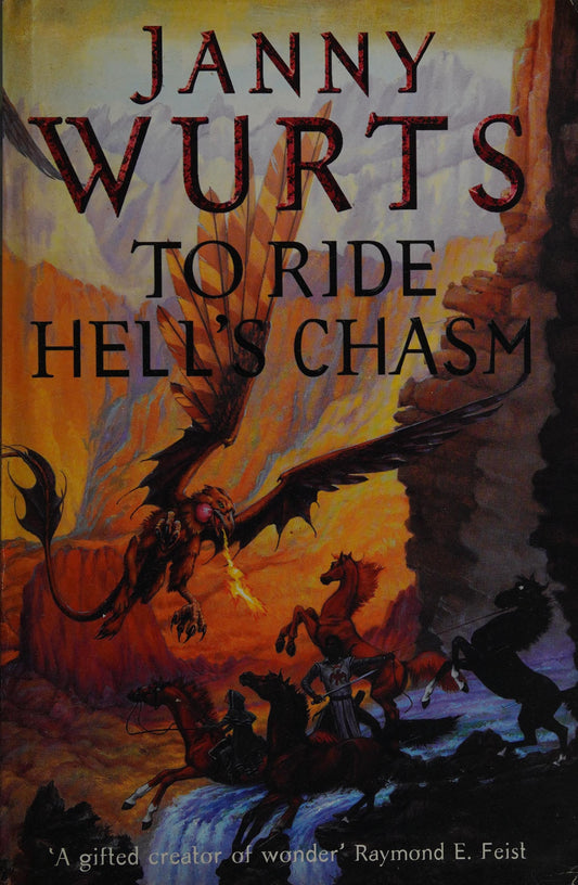 To Ride Hell's Chasm by Janny Wurts - USED-USED-The Book Connection-Collins Jewellery