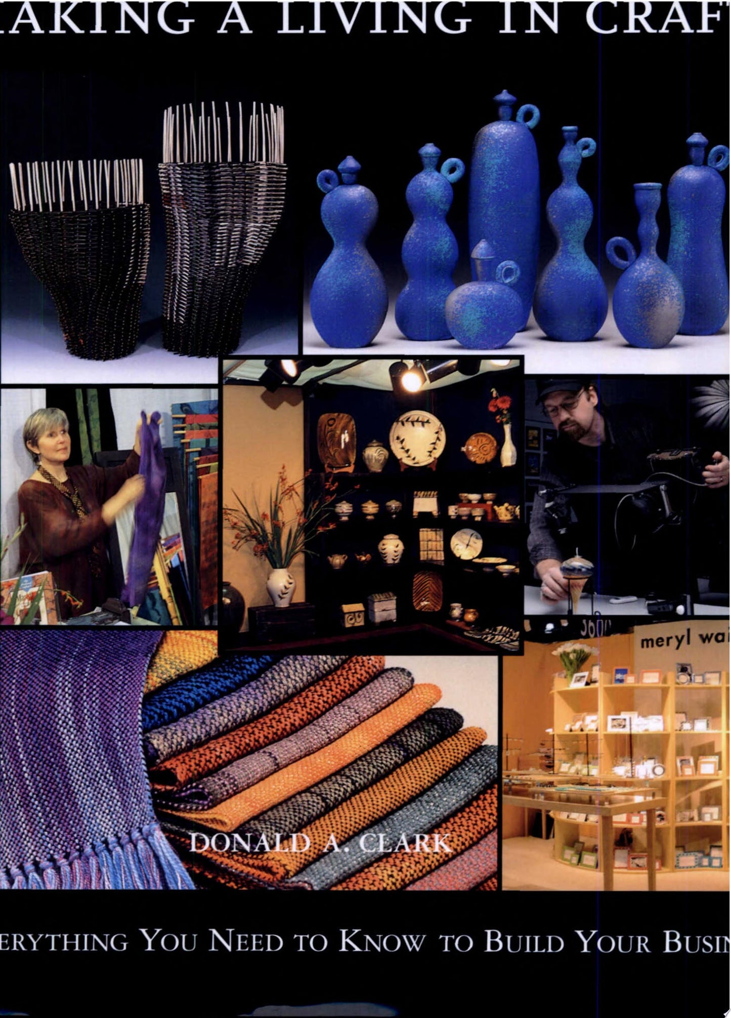 Making a Living in Crafts by Donald A. Clark - USED