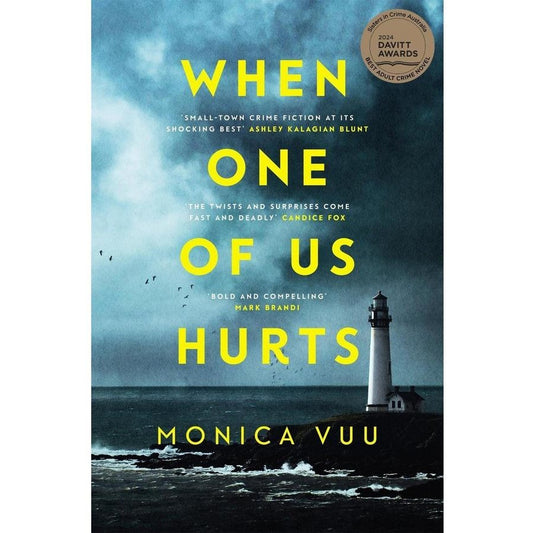 When One of Us Hurts by Monica Vuu