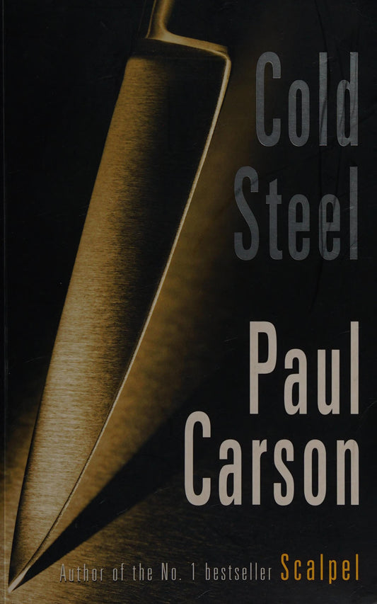 Cold Steel by Paul Carson - USED