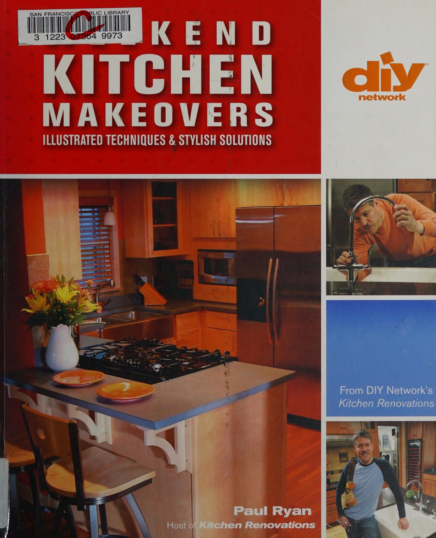 Weekend Kitchen Makeovers by Paul Ryan,Bridget Biscotti Bradley