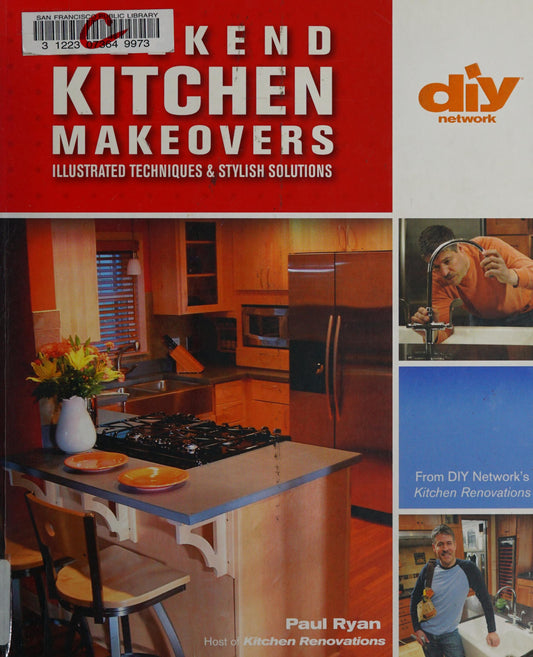 Weekend Kitchen Makeovers by Paul Ryan,Bridget Biscotti Bradley