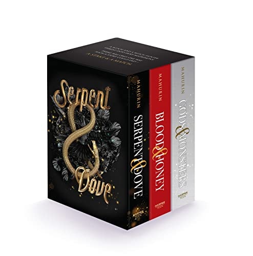 Serpent & Dove 3-Book Paperback Box Set Serpent & Dove, Blood & Honey, Gods & Monsters by Shelby Mahurin