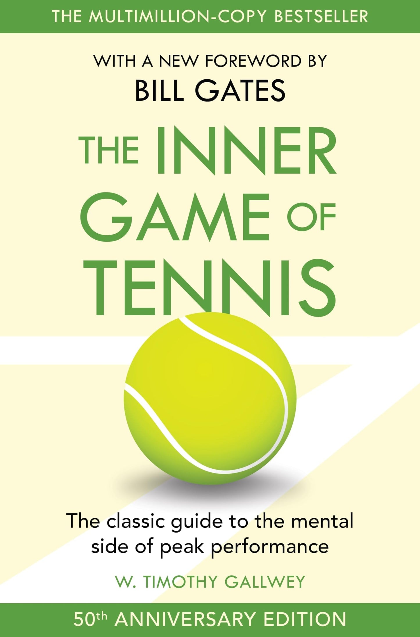The Inner Game of Tennis The Classic Guide to the Mental Side of Peak Performance by W. Timothy Gallwey