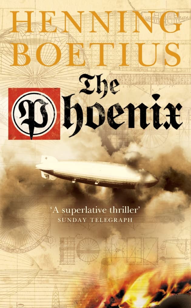 The Phoenix by Henning Boetius - USED
