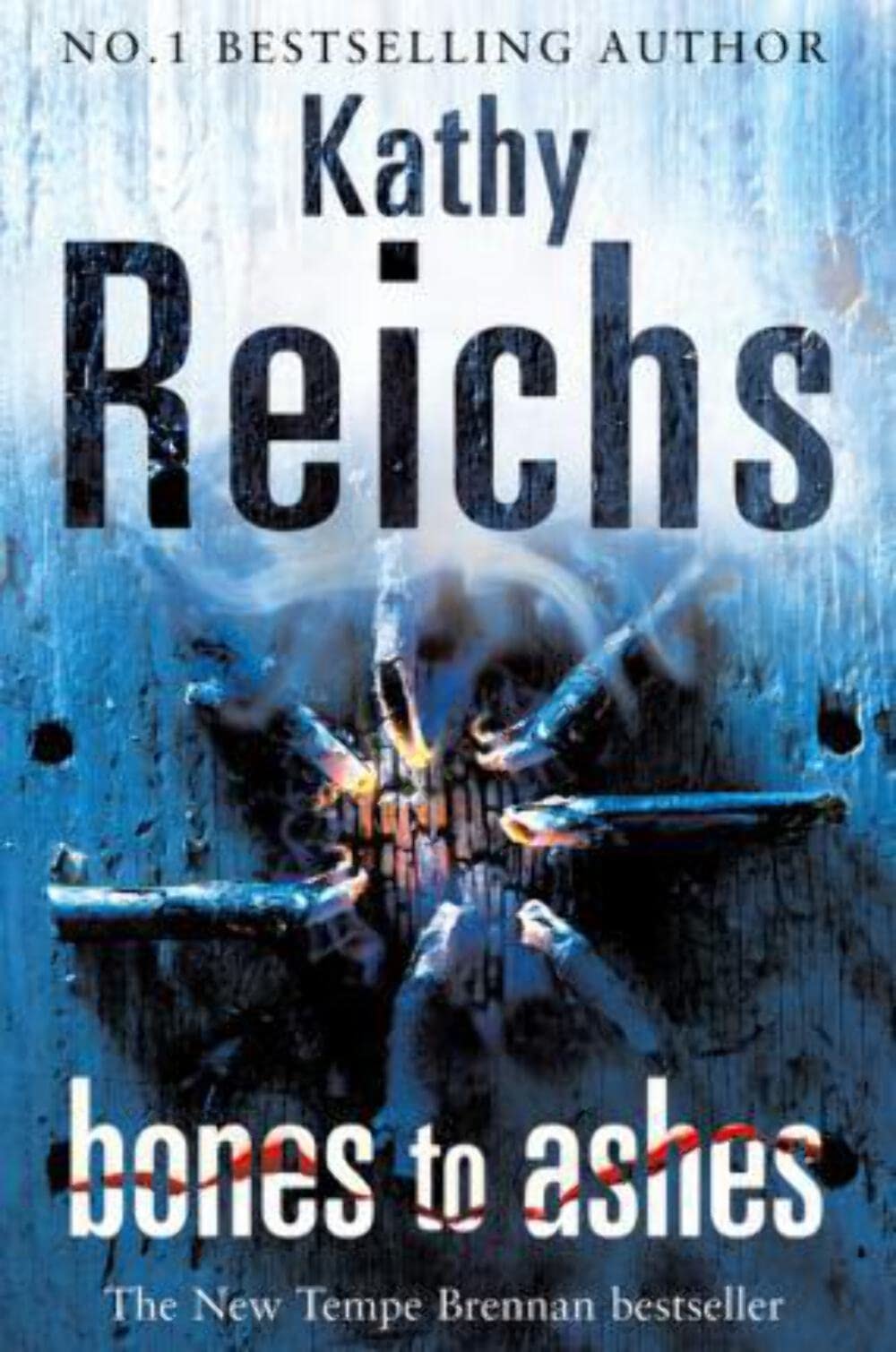 Bones to Ashes by Kathy Reichs - USED