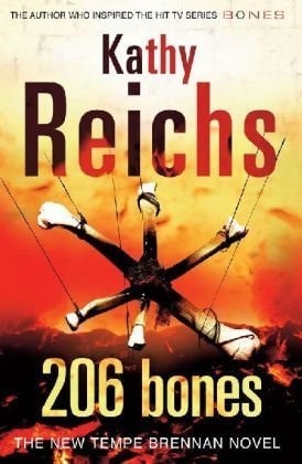 206 Bones by Kathy Reichs - USED