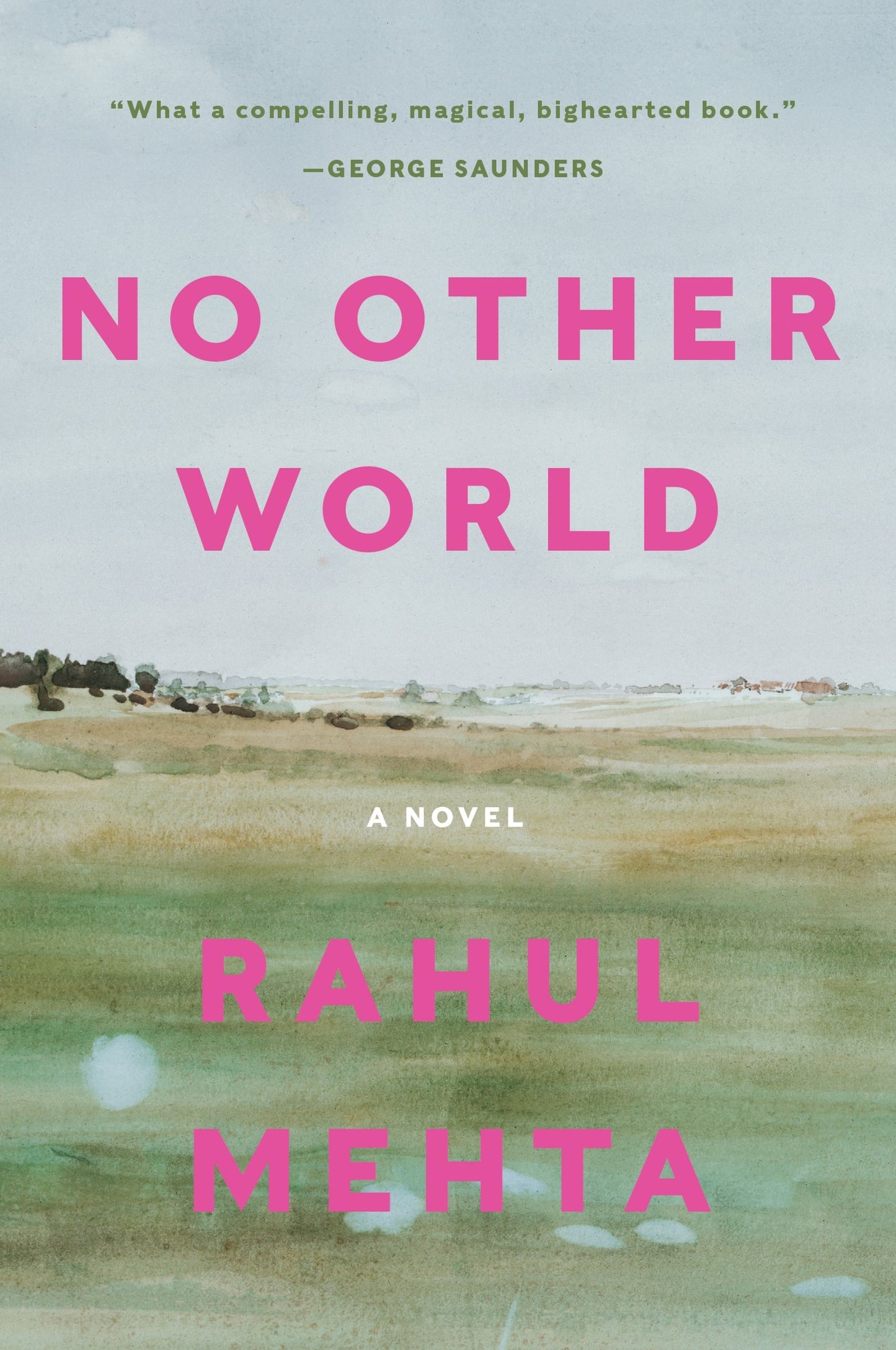 No Other World A Novel by Rahul Mehta