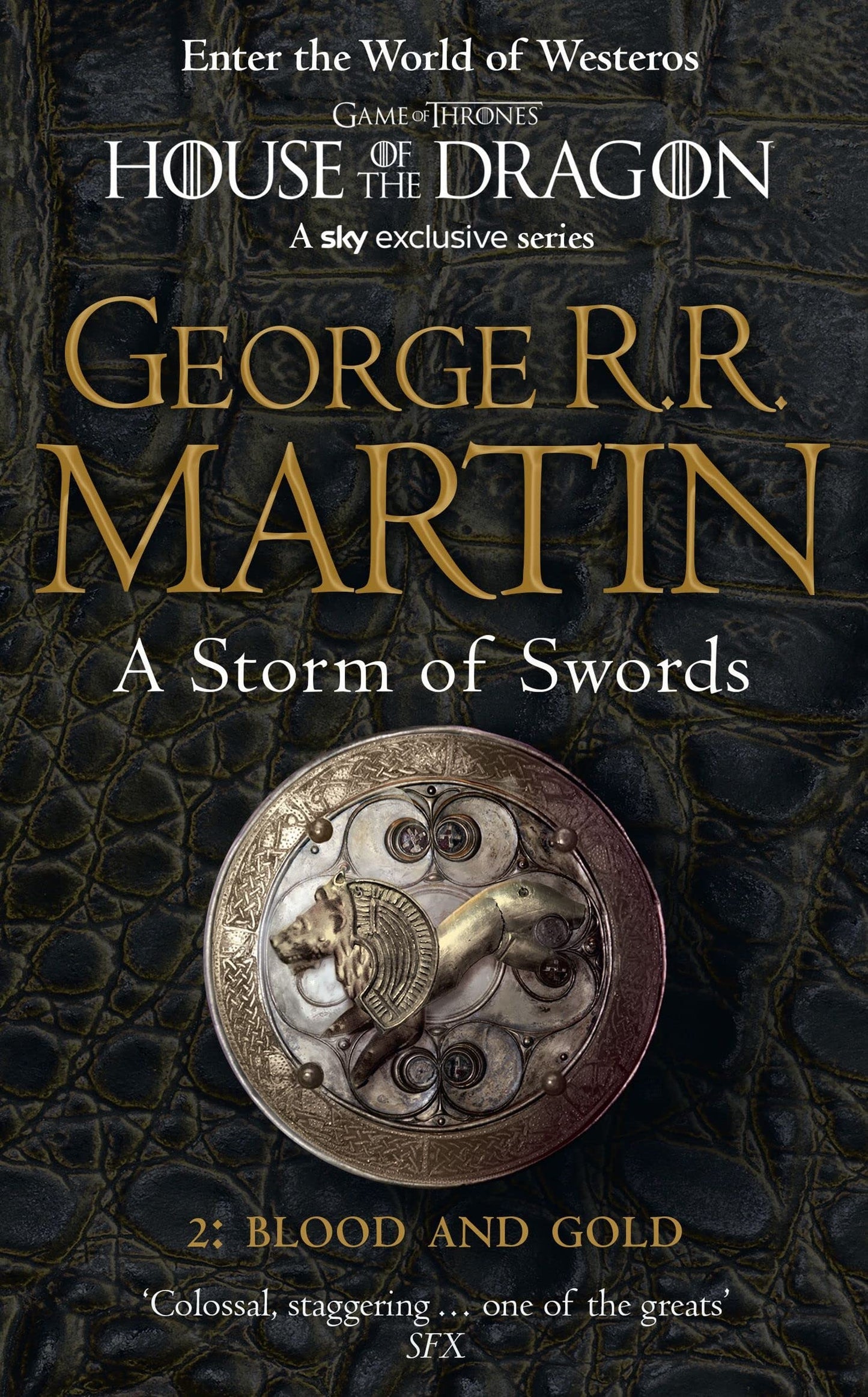 A Storm of Swords Blood and gold by George R. R. Martin - USED-USED-The Book Connection-HarperCollins Publishers