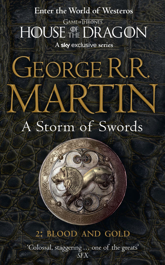 A Storm of Swords Blood and gold by George R. R. Martin - USED-USED-The Book Connection-HarperCollins Publishers