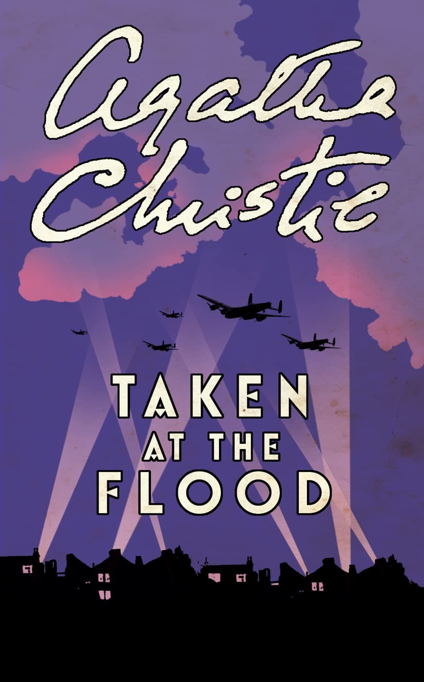 Taken at the Flood by Agatha Christie - USED-USED-The Book Connection-129