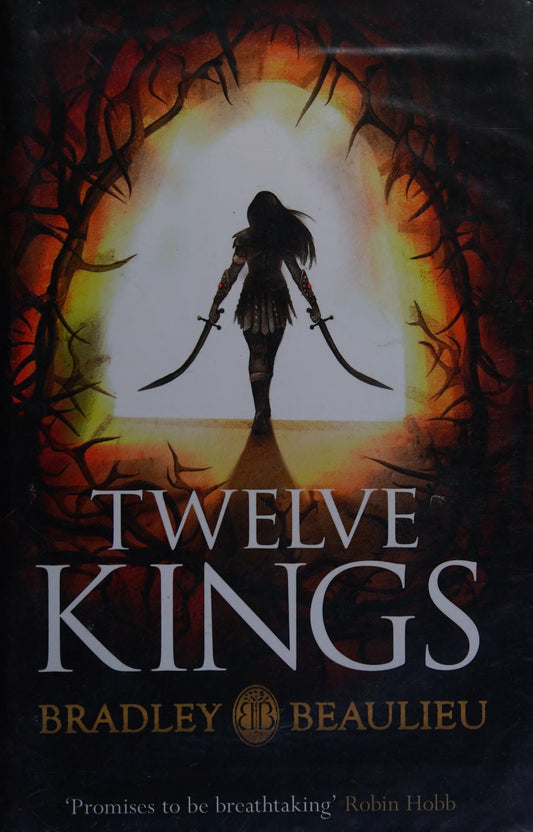 Twelve Kings Song of the Shattered Sands by Bradley Beaulieu - USED