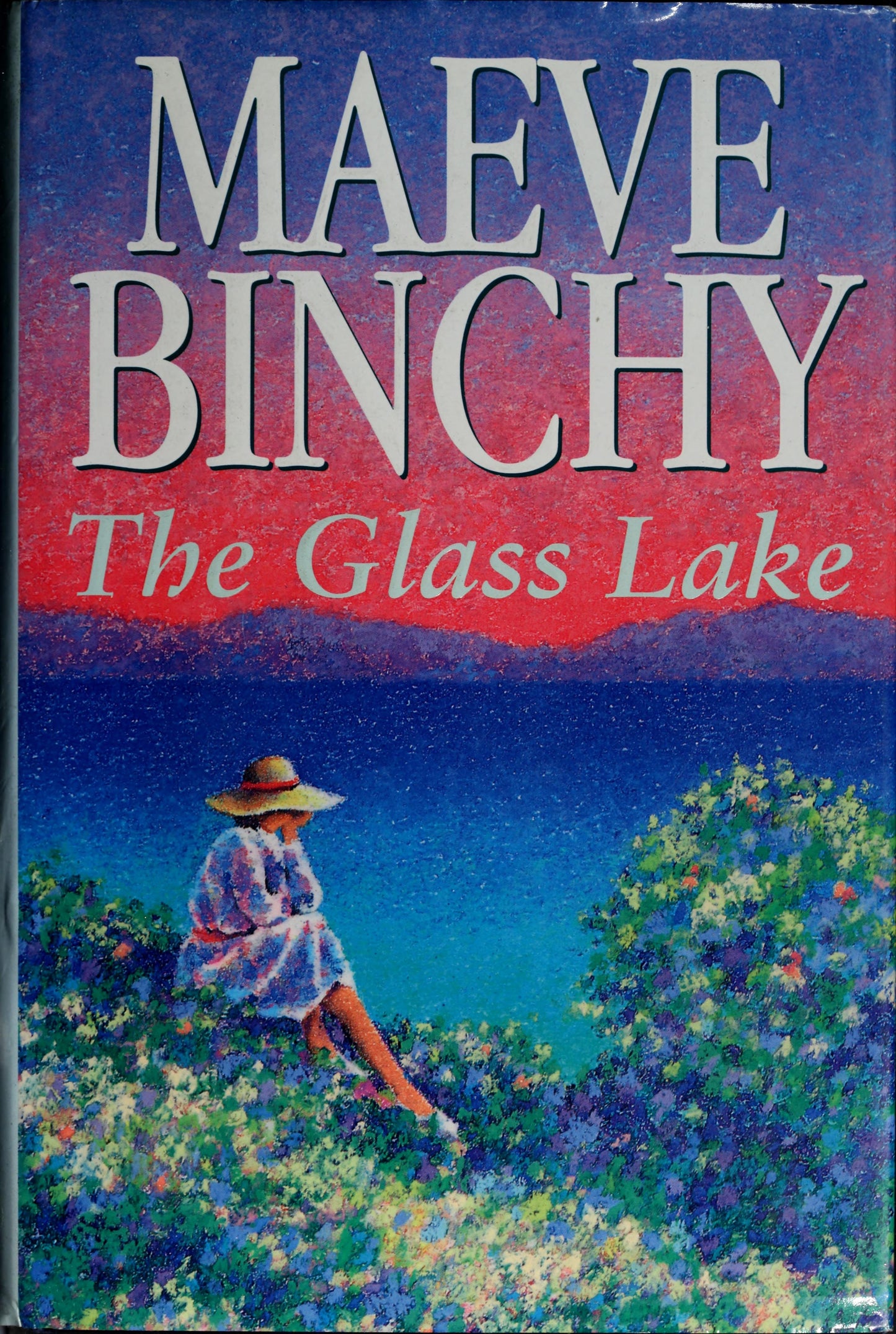 The Glass Lake by Maeve Binchy - USED