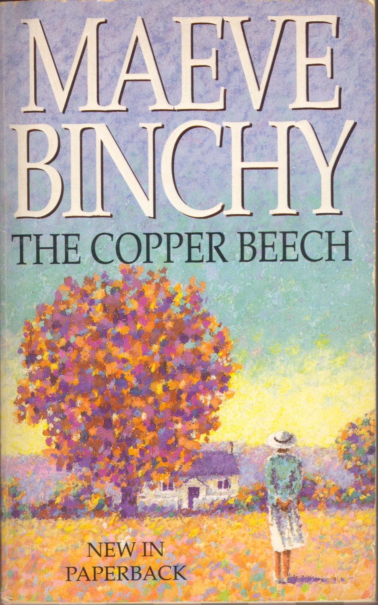 The Copper Beech by Maeve Binchy - USED