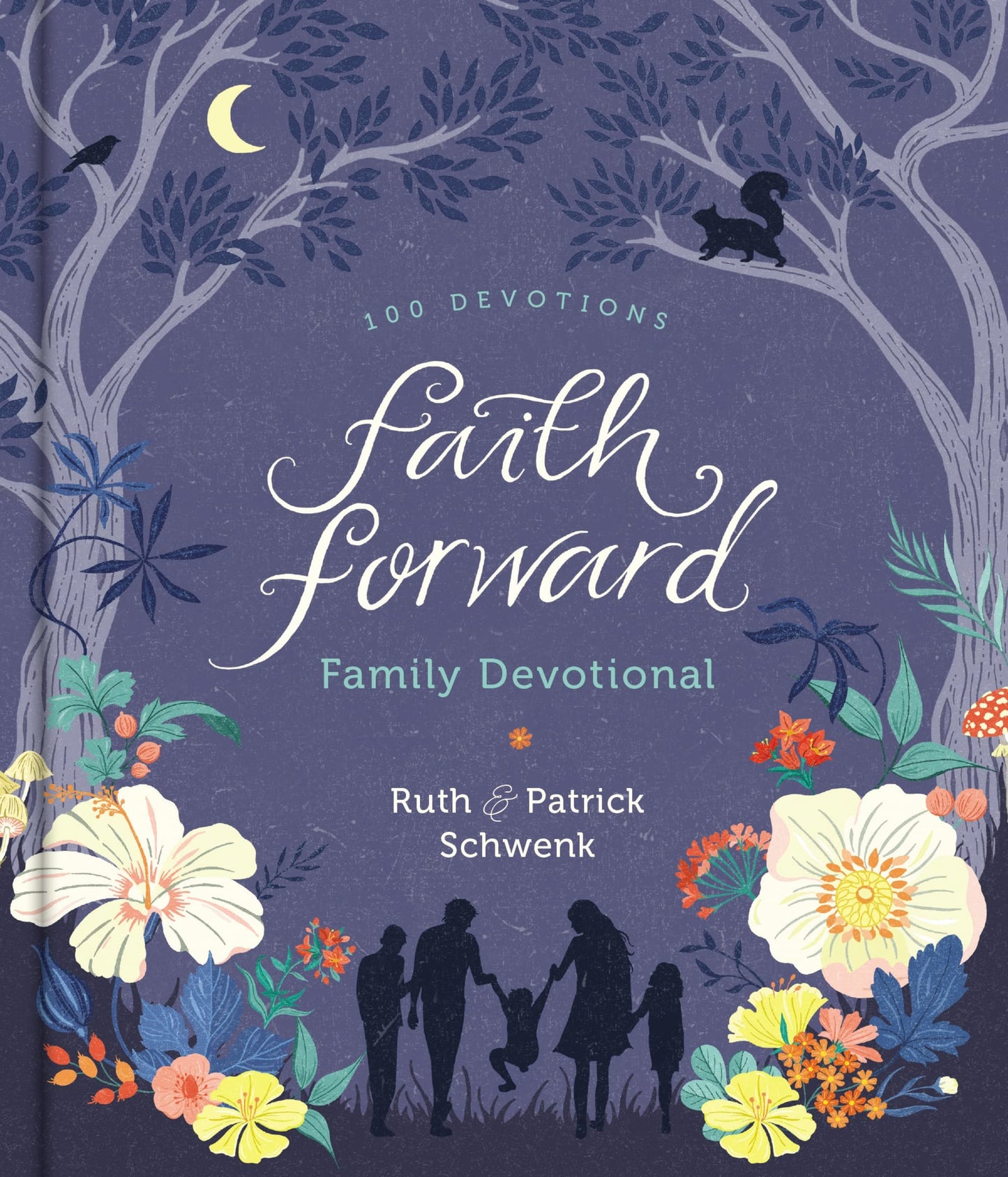 Faith Forward Family Devotional 100 Devotions by Ruth Schwenk,Patrick Schwenk - USED