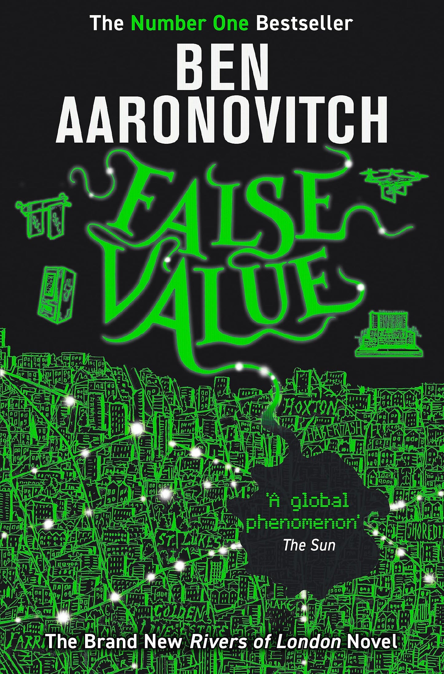 False Value Book 8 in the #1 Bestselling Rivers of London Series by Ben Aaronovitch