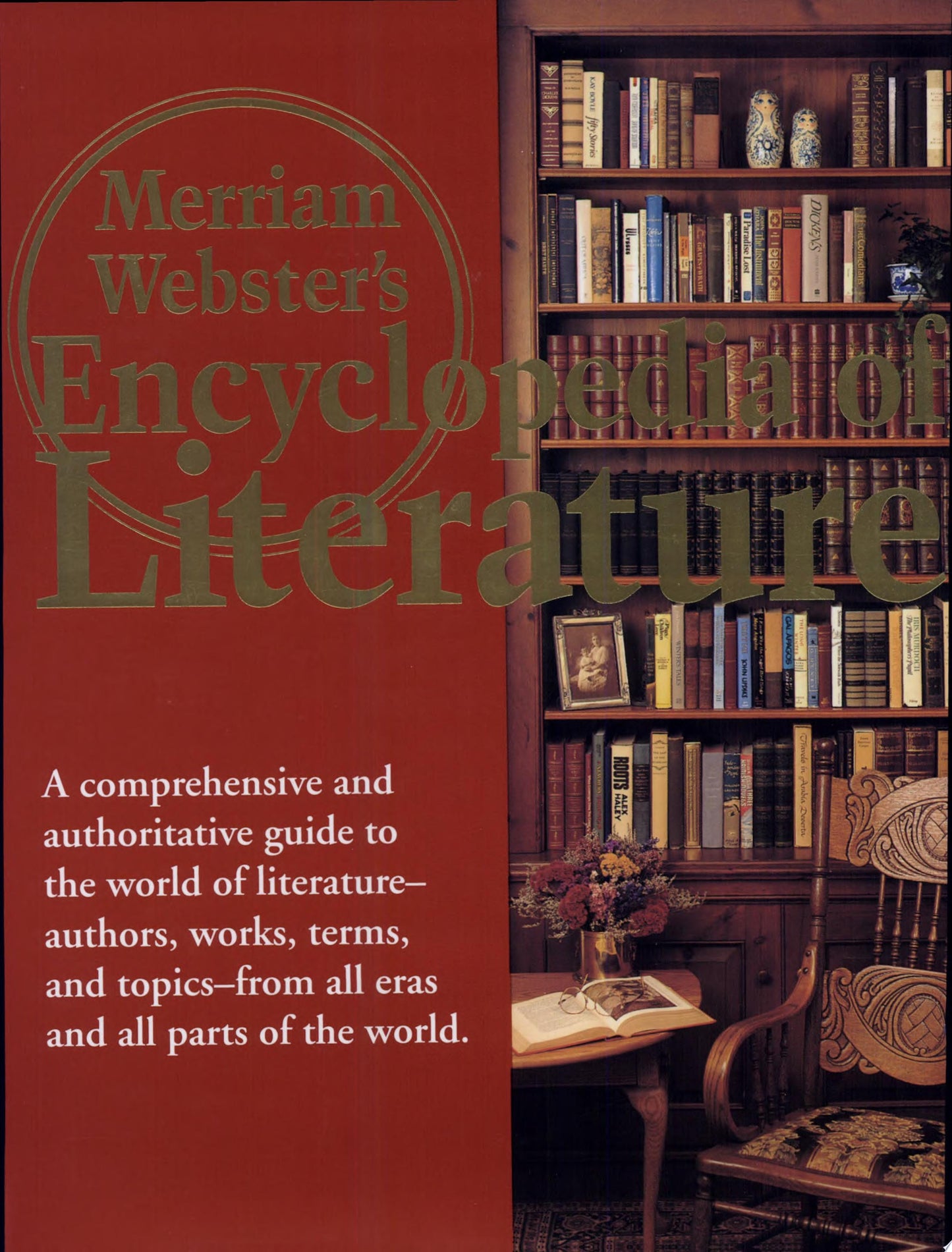 Merriam-Webster's Encyclopedia of Literature by Merriam-Webster, Inc - USED