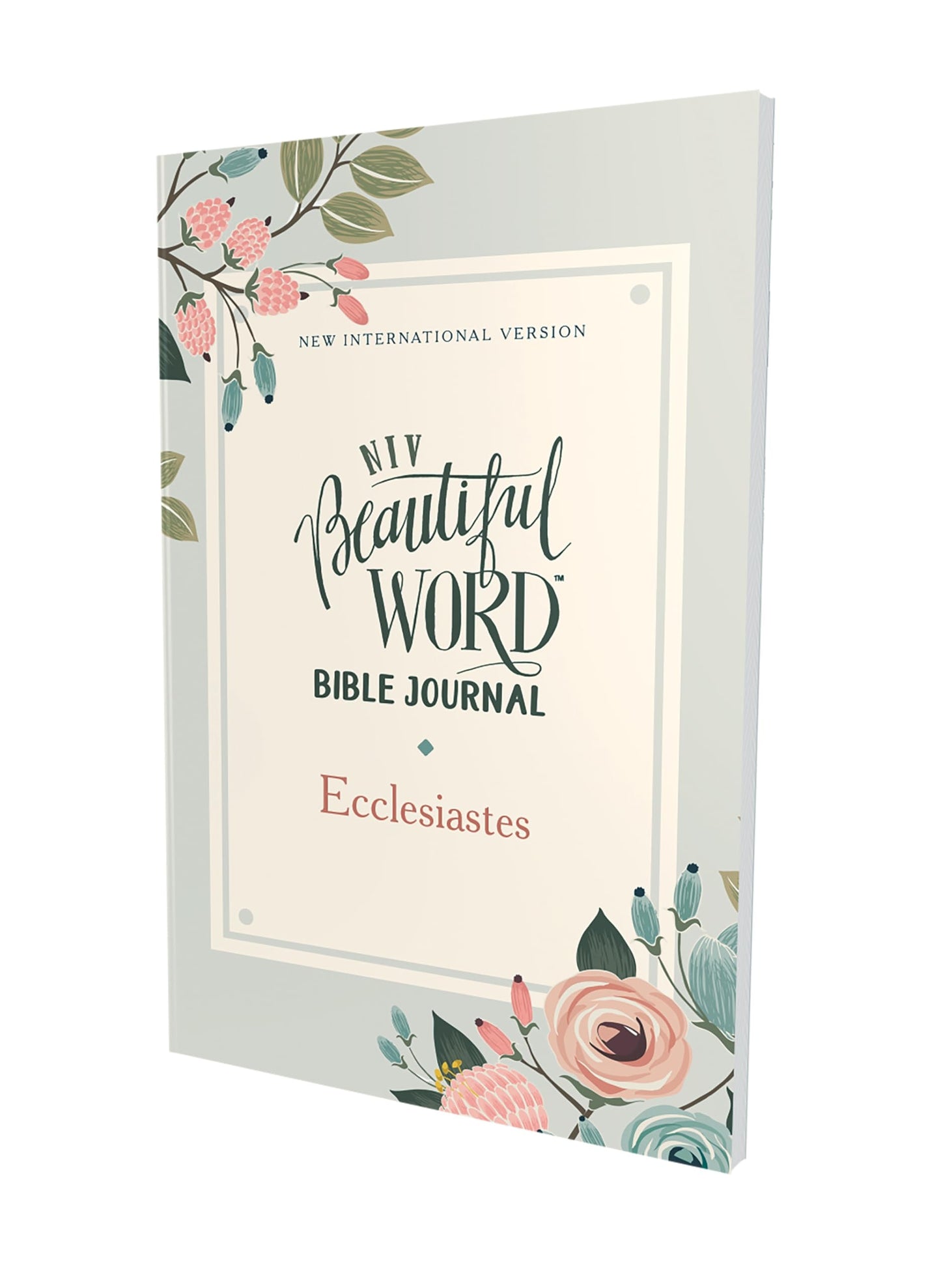 NIV Beautiful Word Bible Journal Comfort Print [Ecclesiastes] by Zondervan