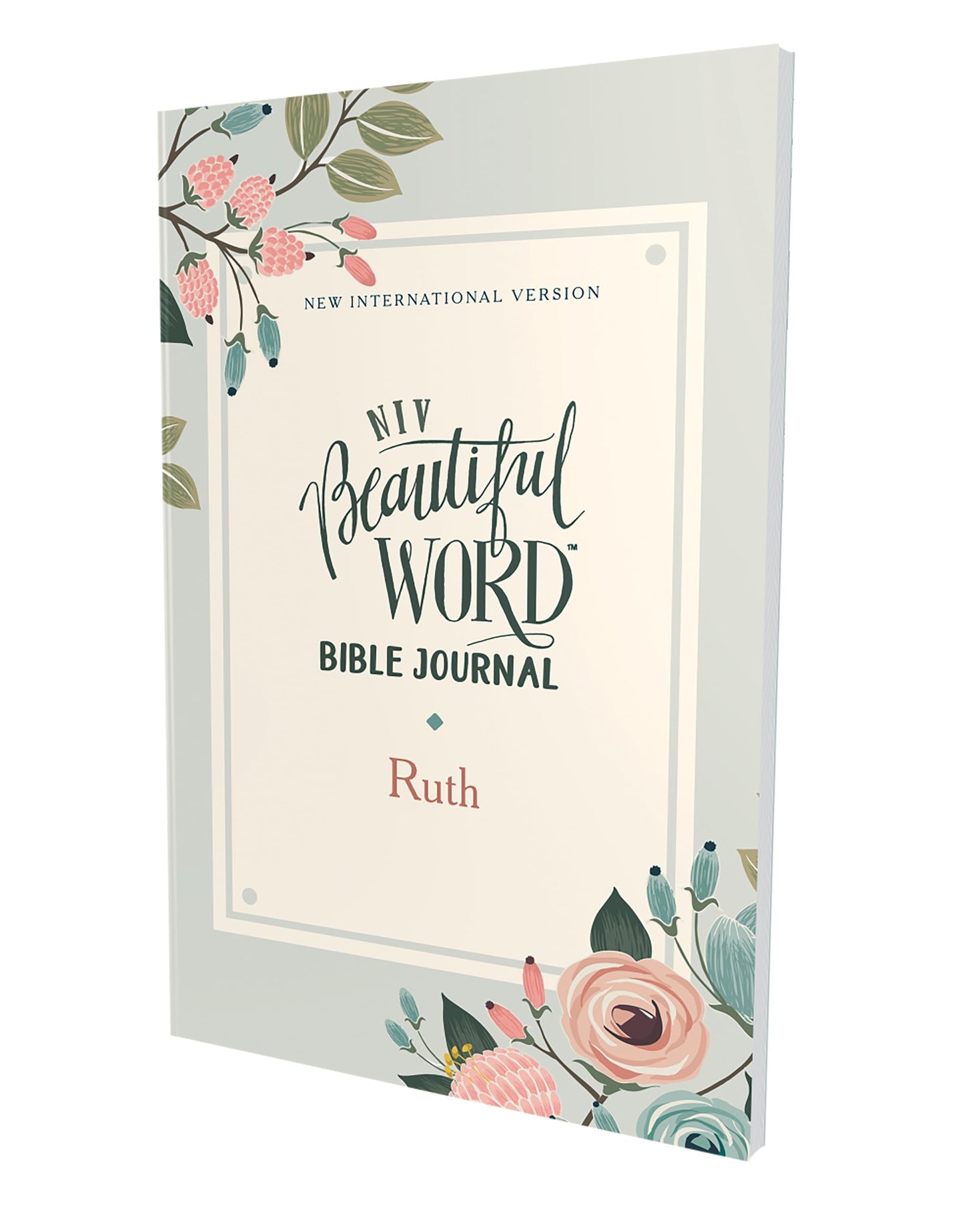 NIV Beautiful Word Bible Journal Comfort Print [Ruth] by Zondervan