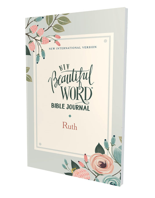 NIV Beautiful Word Bible Journal Comfort Print [Ruth] by Zondervan Zondervan