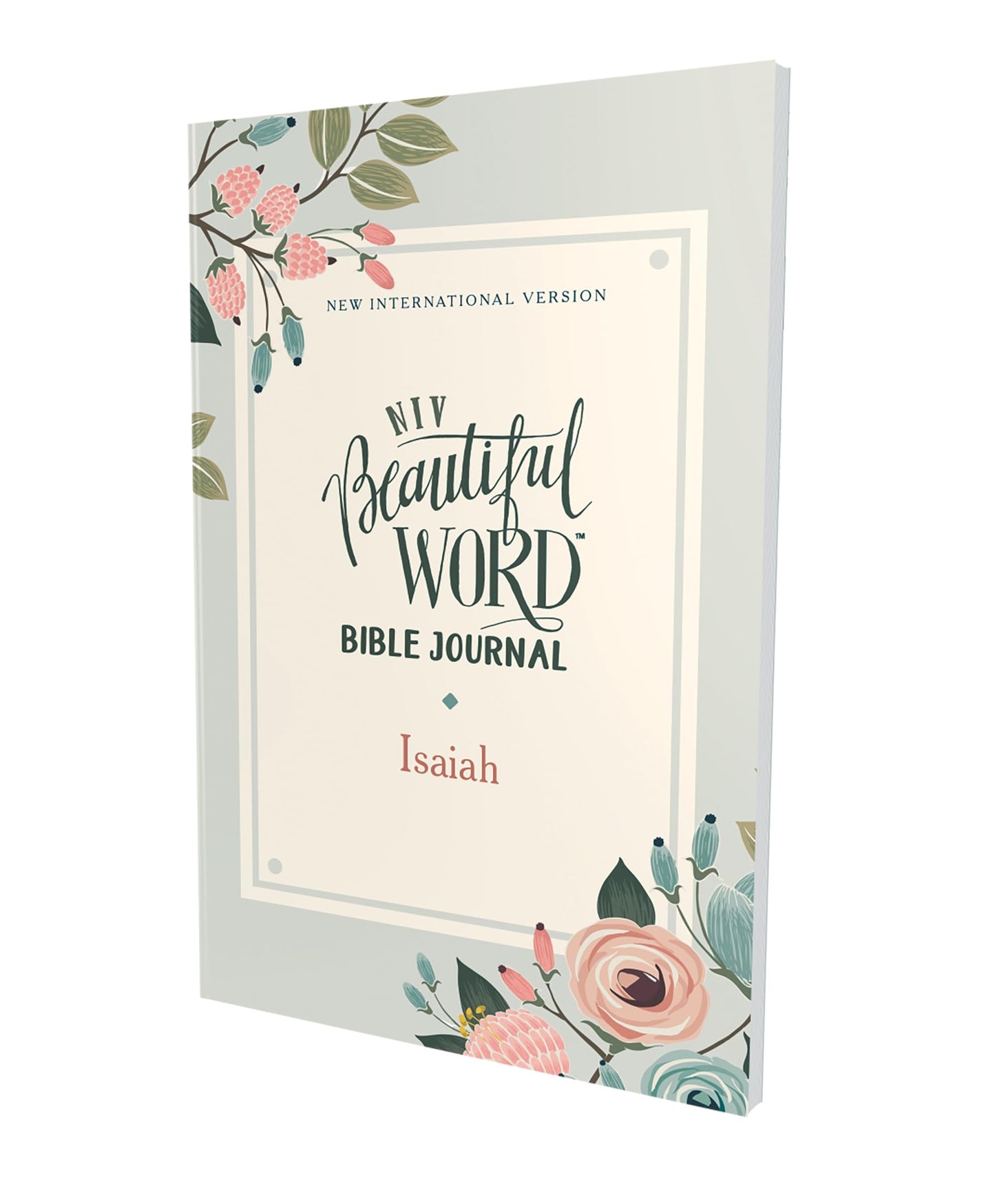 NIV Beautiful Word Bible Journal Comfort Print [Isaiah] by Zondervan