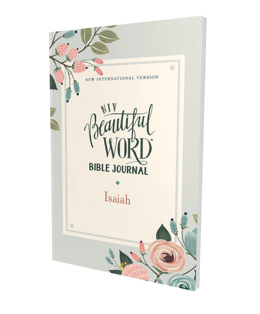 NIV Beautiful Word Bible Journal Comfort Print [Isaiah] by Zondervan Zondervan