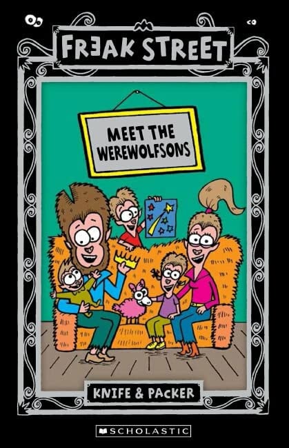 Meet the Werewolfsons by Knife & Packer,Knife,Duncan McCoshan,Packer Scholastic Australia