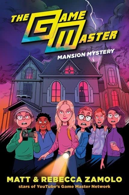 The Game Master Mansion Mystery by Rebecca Zamolo,Matt Slays HarperCollins Publishers