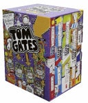 Welcome to the Brilliant World of Tom Gates Boxed Set by Liz Pichon - USED