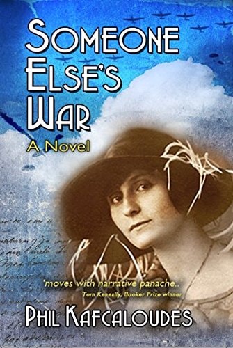 Someone Else's War by Phil Kafcaloudes - USED Sew