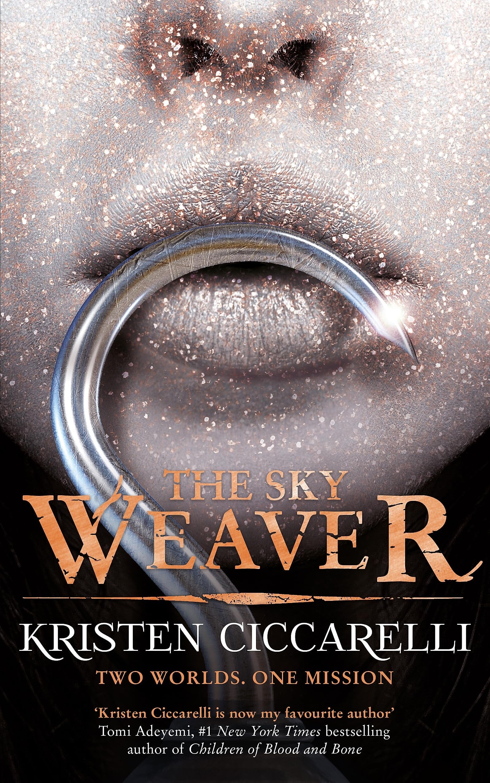 The Sky Weaver A Standalone Enemies-To-lovers Romantasy Set in the World of the Last Namsara from the Author of TikTok Favourite the Crimson Moth by Kristen Ciccarelli Orion Publishing Group, Limited