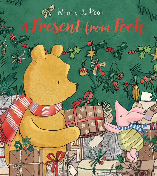 A Present from Pooh by Jude Exley,Winnie-the-Pooh Hardie Grant Children's Publishing