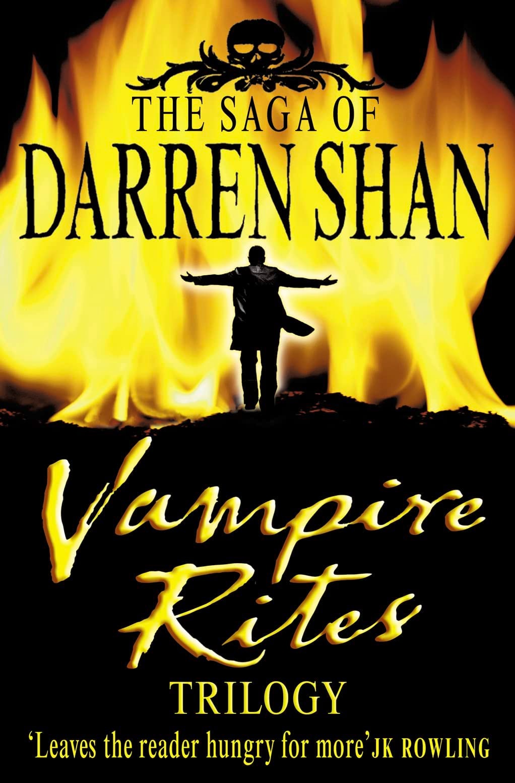 Vampire Rites Trilogy The Saga of Darren Shan by Darren Shan-NEW-The Book Connection-Collins