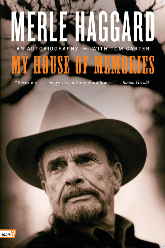 My House of Memories An Autobiography by Merle Haggard,Tom Carter - USED