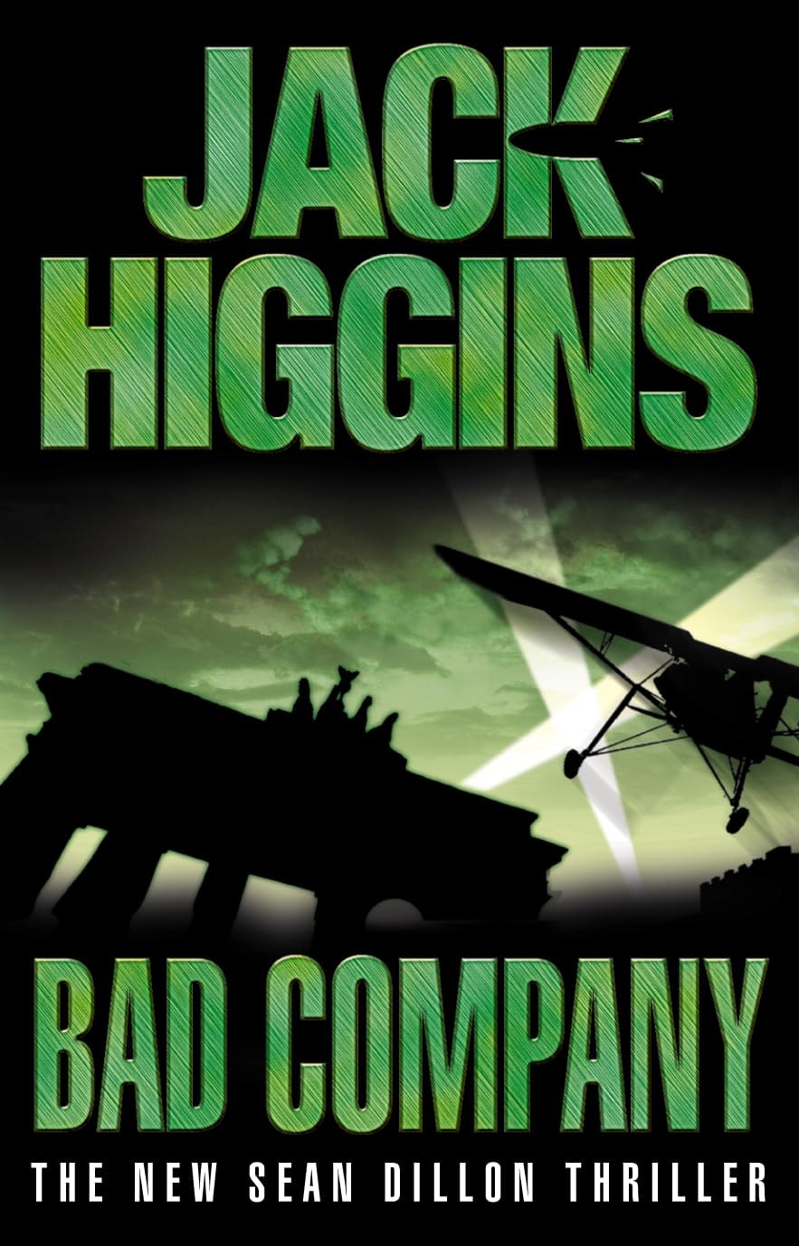 Bad Company by Jack Higgins - USED