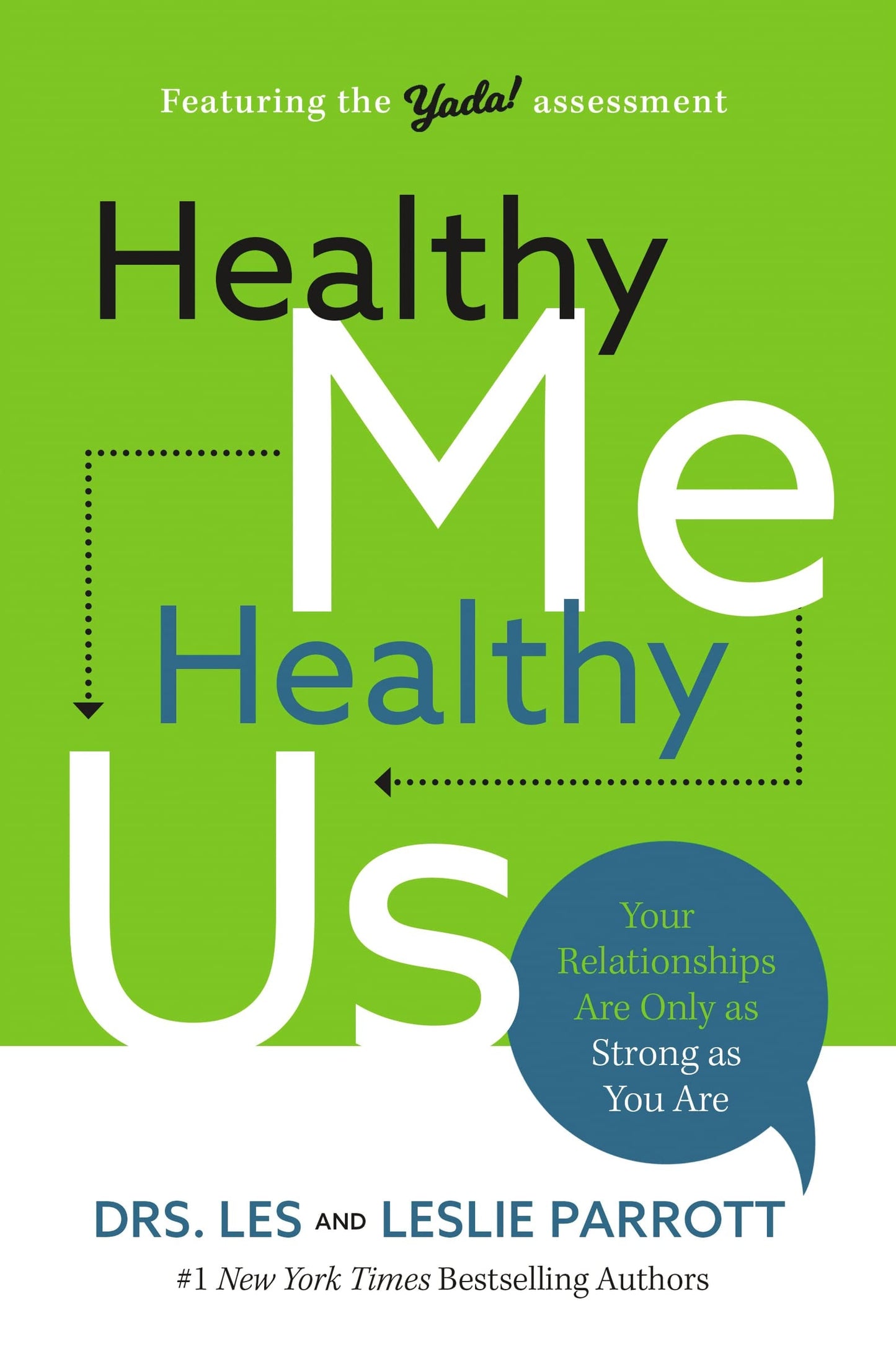 Healthy Me, Healthy Us Your Relationships Are Only As Strong As You Are by Les Parrott,Les and Leslie Parrott