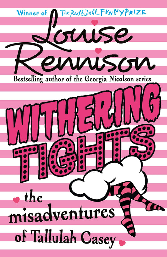 Withering Tights by Louise Rennison - USED