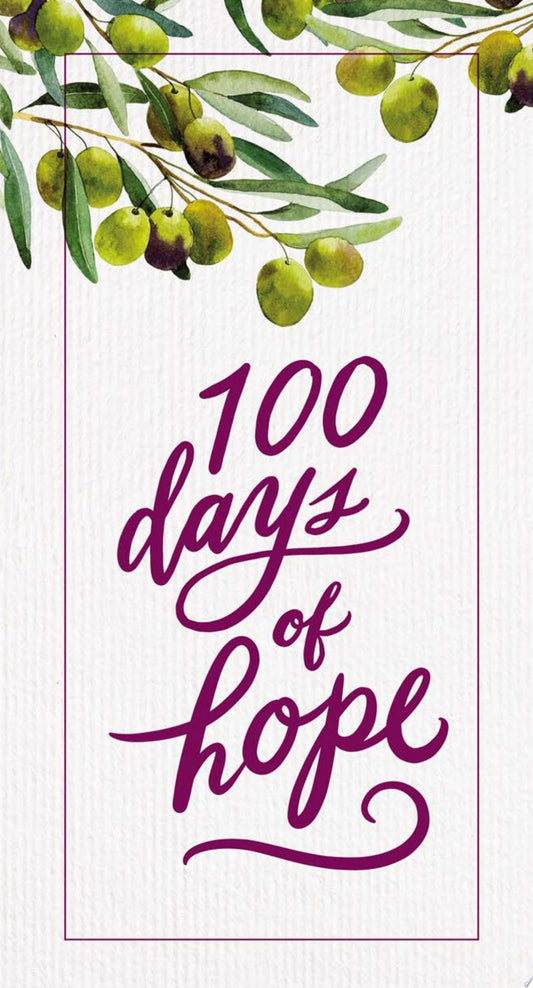 100 Days of Hope by Zondervan