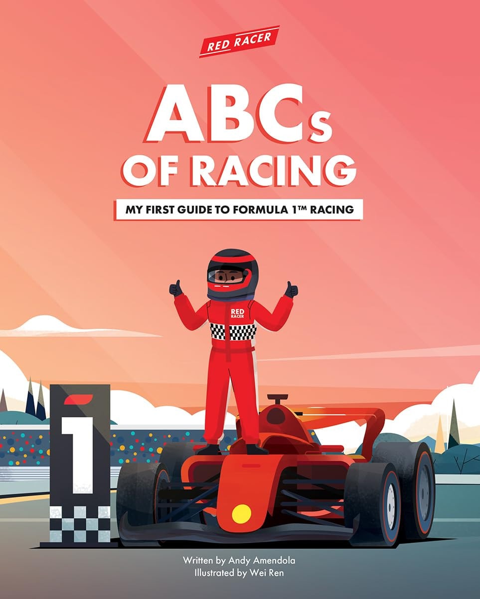 ABCs of Racing by Andy Amendola Little Hare Books