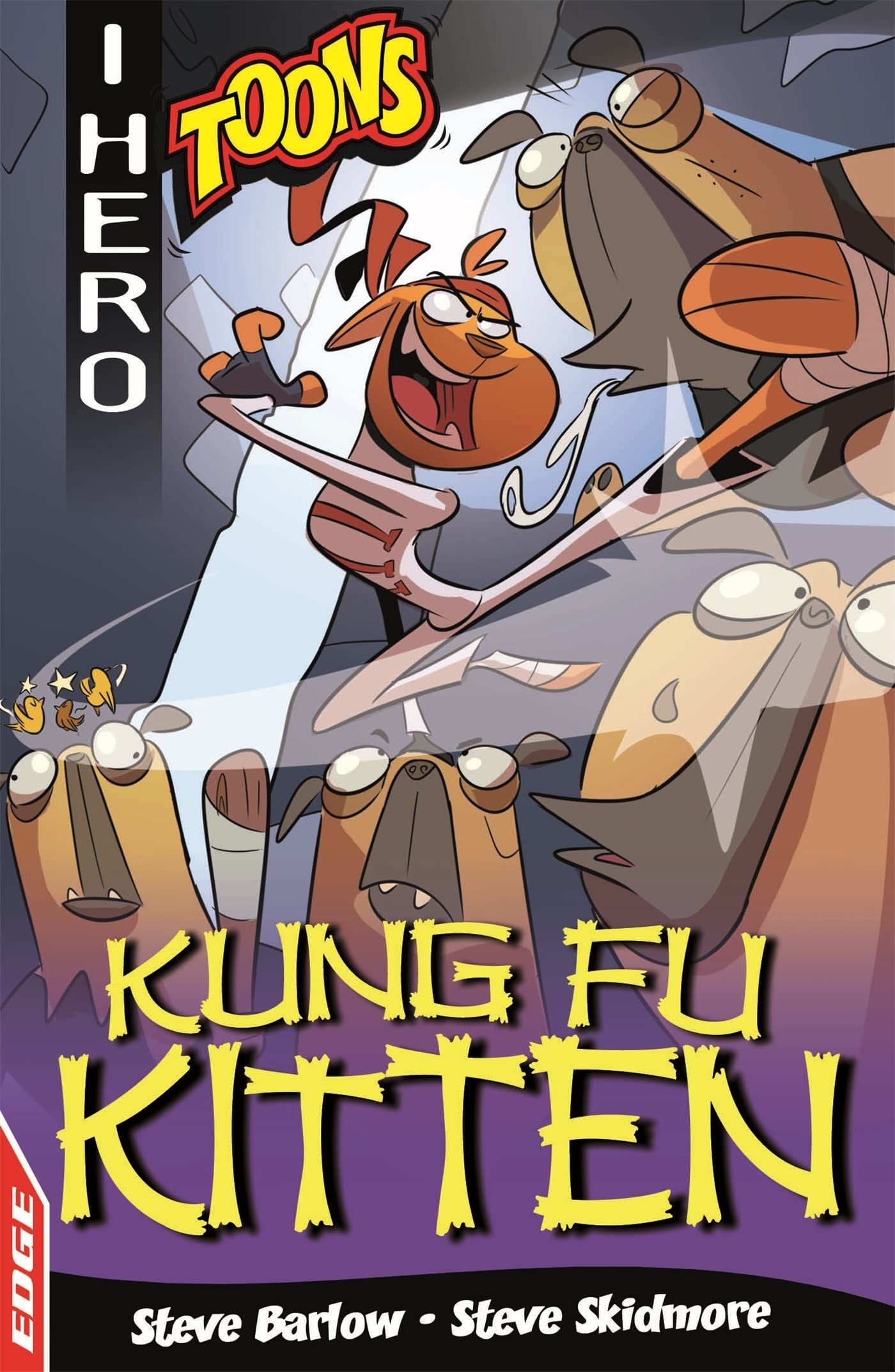 Kung Fu Kitten by Steve Barlow,Steve Skidmore