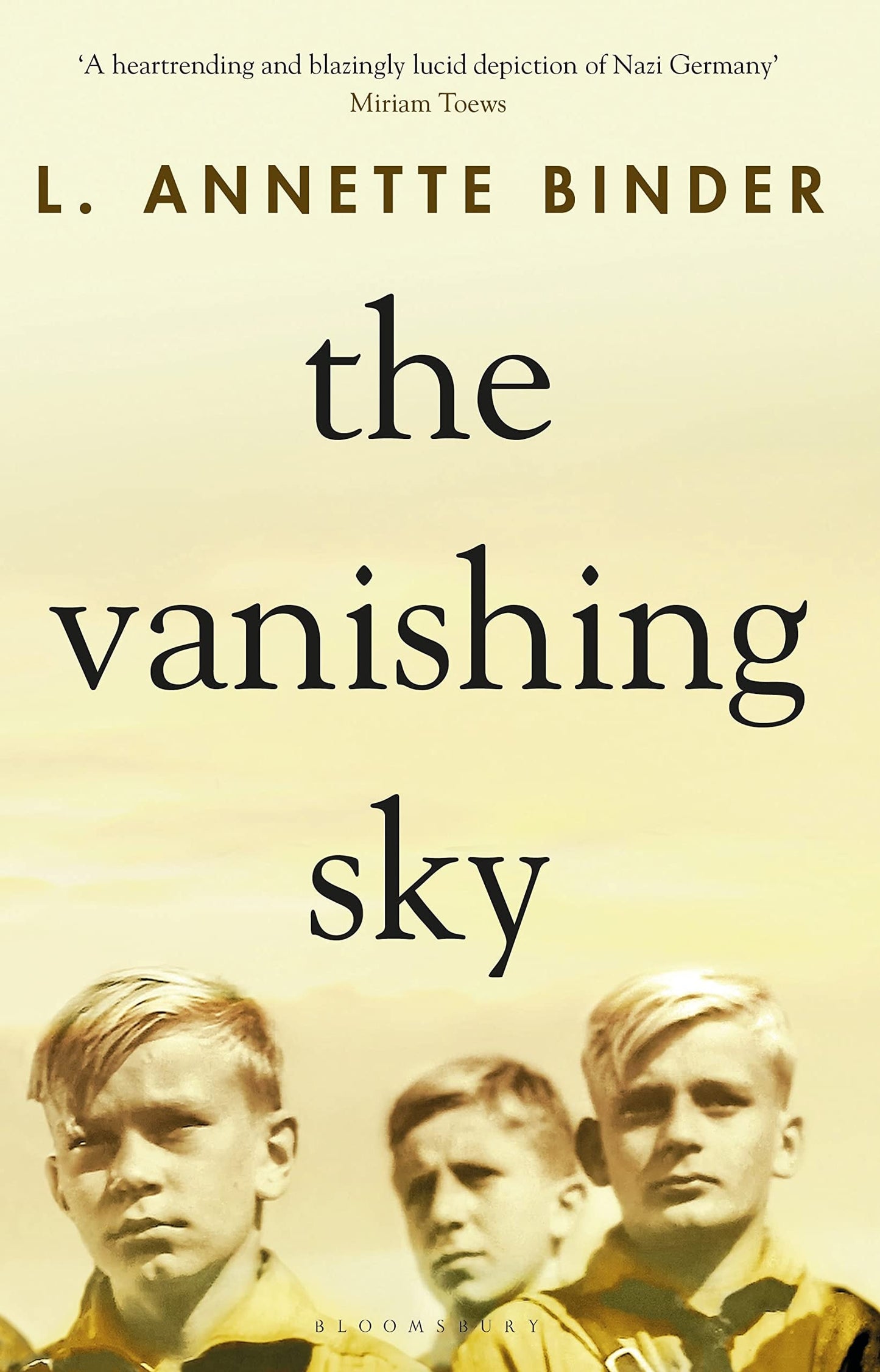The Vanishing Sky by L. Annette Binder - USED