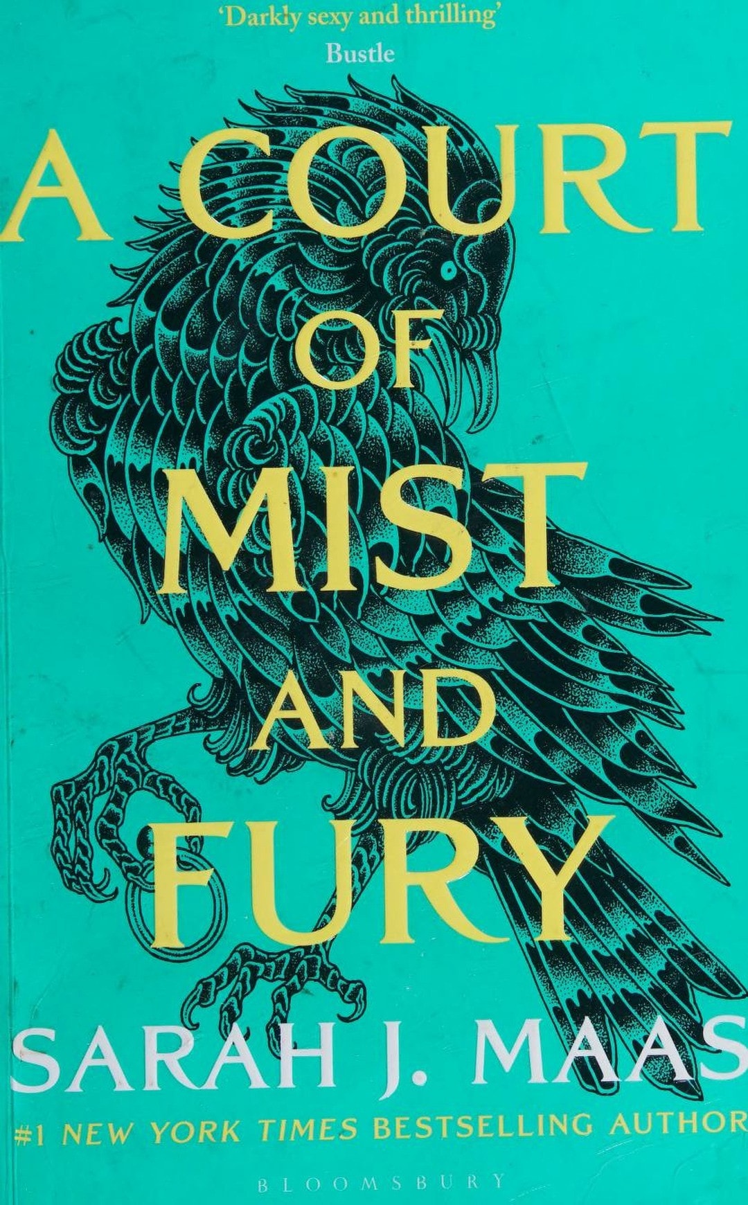 A Court of Mist and Fury by Sarah J. Maas